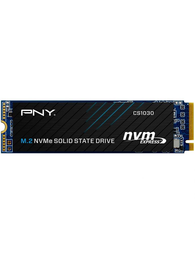 Pny Pny cs1030 500gb ssd m.2 nvme pcie gen3 x4 read/write: 2000 / 1100 mb/s m280cs1030-500-rb