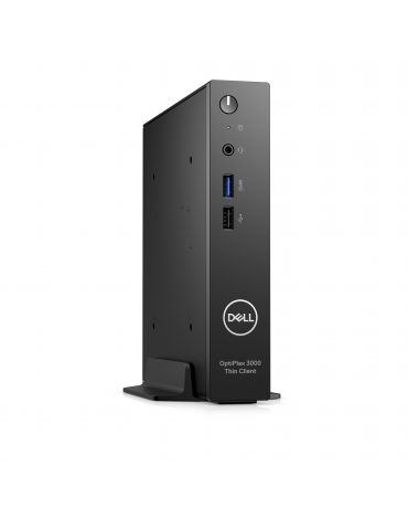 DELL OptiPlex 3000 2 GHz Windows 10 IoT Enterprise 1,1 kilograme Negru N6005
