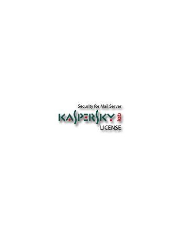 Kaspersky security for mail server eemea edition. 150-249 user 1 Kaspersky labs - 1
