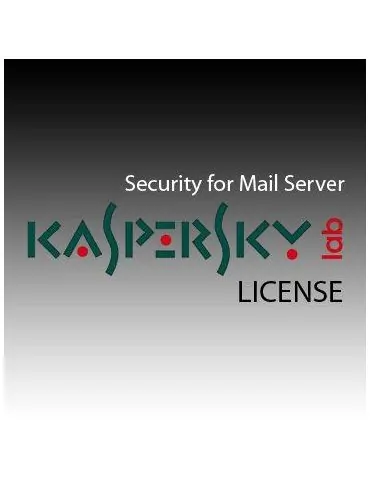 Kaspersky security for mail server eemea edition. 150-249 user 1 Kaspersky labs - 1