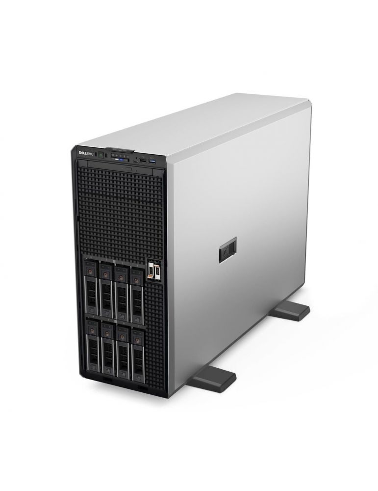 Server Dell PowerEdge T550, Intel Xeon Silver 4310, RAM 16GB, SSD 480GB, PERC H755, PSU 2x 600W, No OS