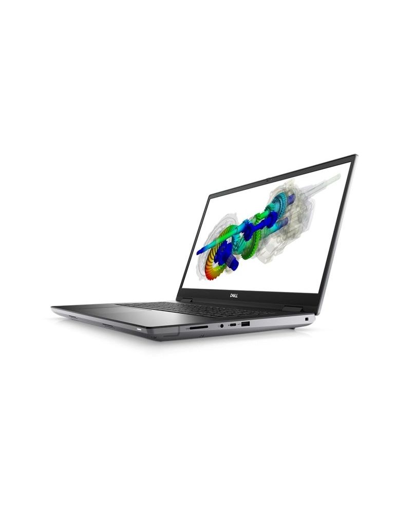Laptop Dell Precision 7770,RAM 32GB, SSD 2x 1TB, 17.3", i7-12850HX,nVidia RTX A4500 16GB, W10 Pro, Aluminum Titan Grey