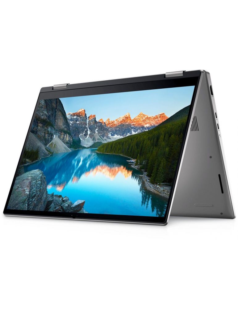 Laptop 2in1 Dell Inspiron 14 7420,RAM 16GB, SSD 512GB, 14", i7-1255U,Intel Iris Xe Graphics, W11 Pro, Platinum Silver