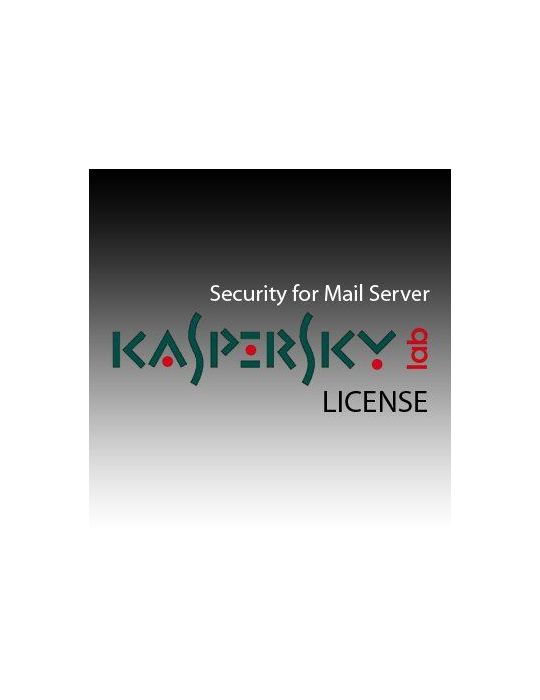 Kaspersky security for mail server eemea edition. 150-249 user 2 Kaspersky labs - 1