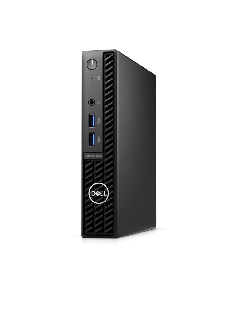 Calculator Dell Optiplex 3000 MFF-12th, RAM 8GB, SSD 256GB, i3-12300T, Intel Integrated Graphics, Linux