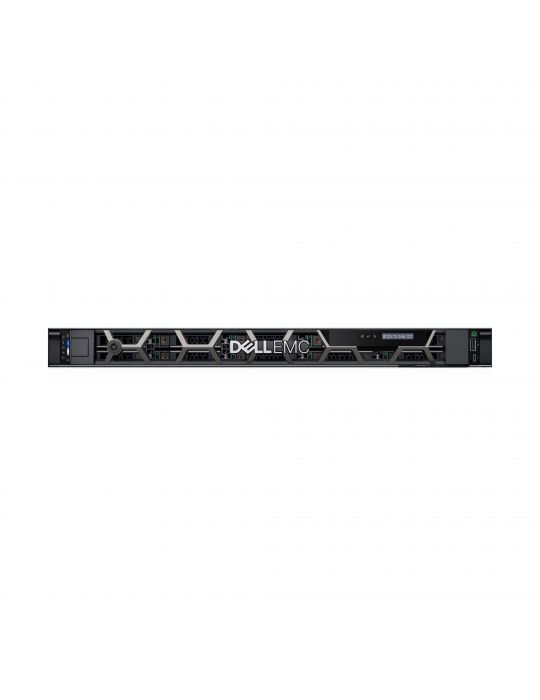DELL PowerEdge R650XS servere 480 Giga Bites Cabinet metalic (1U) Intel® Xeon® Silver 2,1 GHz 16 Giga Bites DDR4-SDRAM 800 W