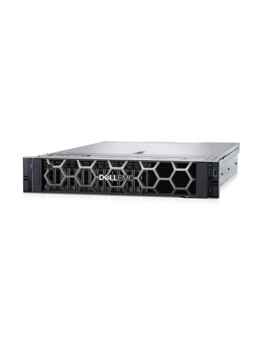 DELL PowerEdge R550 servere 480 Giga Bites Cabinet metalic (2U) Intel® Xeon® Silver 2,8 GHz 16 Giga Bites DDR4-SDRAM 800 W