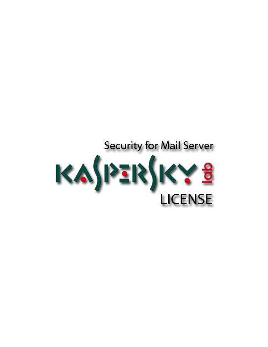 Kaspersky security for mail server eemea edition. 100-149 user 1 Kaspersky labs - 1