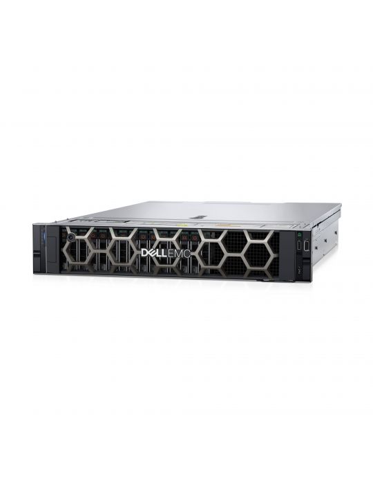 DELL PowerEdge R550 servere 480 Giga Bites Cabinet metalic (2U) Intel® Xeon® Silver 2,1 GHz 32 Giga Bites DDR4-SDRAM 800 W