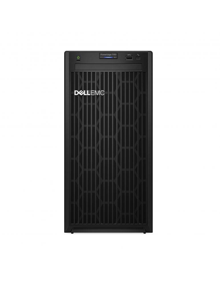 DELL PowerEdge T150 servere 480 Giga Bites Cabinet metalic (4U) Intel Xeon E 2,8 GHz 16 Giga Bites DDR4-SDRAM