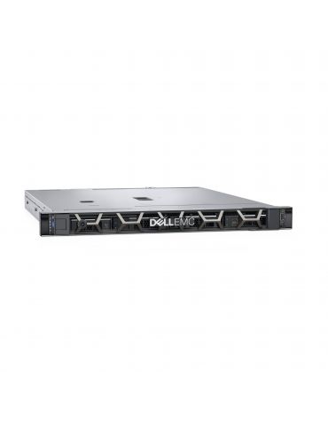 DELL PowerEdge R250 servere 2000 Giga Bites Cabinet metalic (1U) Intel Xeon E 2,8 GHz 16 Giga Bites DDR4-SDRAM 450 W