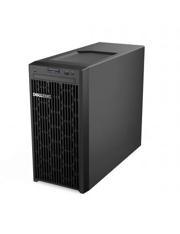 DELL PowerEdge T150 servere 2000 Giga Bites Cabinet metalic (4U) Intel Xeon E 2,8 GHz 16 Giga Bites DDR4-SDRAM