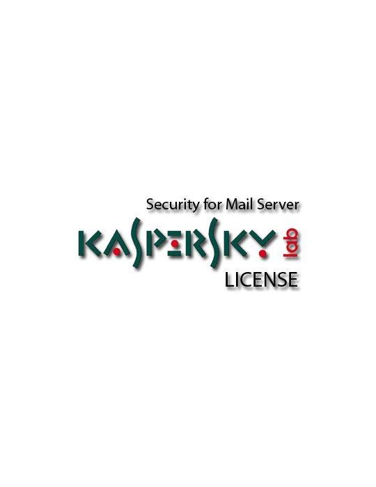Kaspersky security for mail server eemea edition. 100-149 user 2 Kaspersky labs - 1