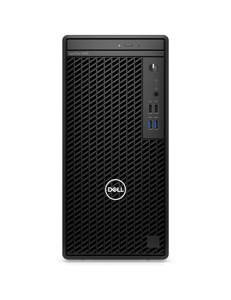 Calculator Dell OptiPlex 3000 MT,RAM 8GB, SSD 256GB,i5-12500,Intel UHD Graphics 770, Windows 11 Pro, Negru