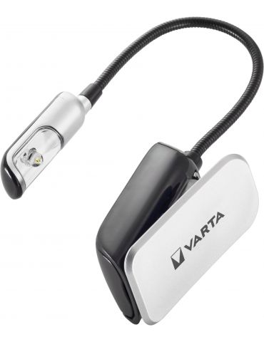 Varta 16618 Negru, Argint Laternă cu clips LED - Tik.ro