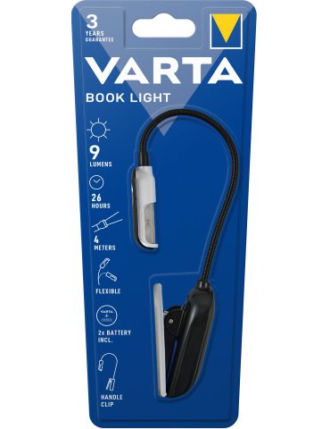 Varta 16618 Negru, Argint Laternă cu clips LED