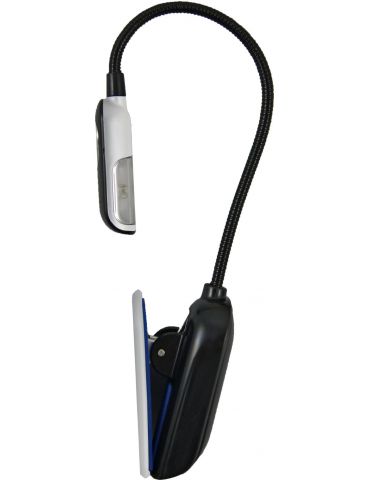 Varta 16618 Negru, Argint Laternă cu clips LED