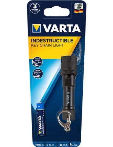 Varta 16701 101 421 lanterne Negru Lanternă breloc LED - Tik.ro