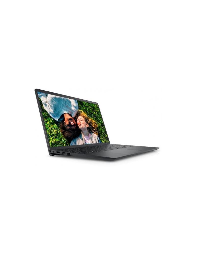 Laptop Dell Inspiron 15 3520, RAM 16GB, SSD 512GB, 15.6", i7-1255U, Intel Iris Xe Graphics, W11 Pro, Negru