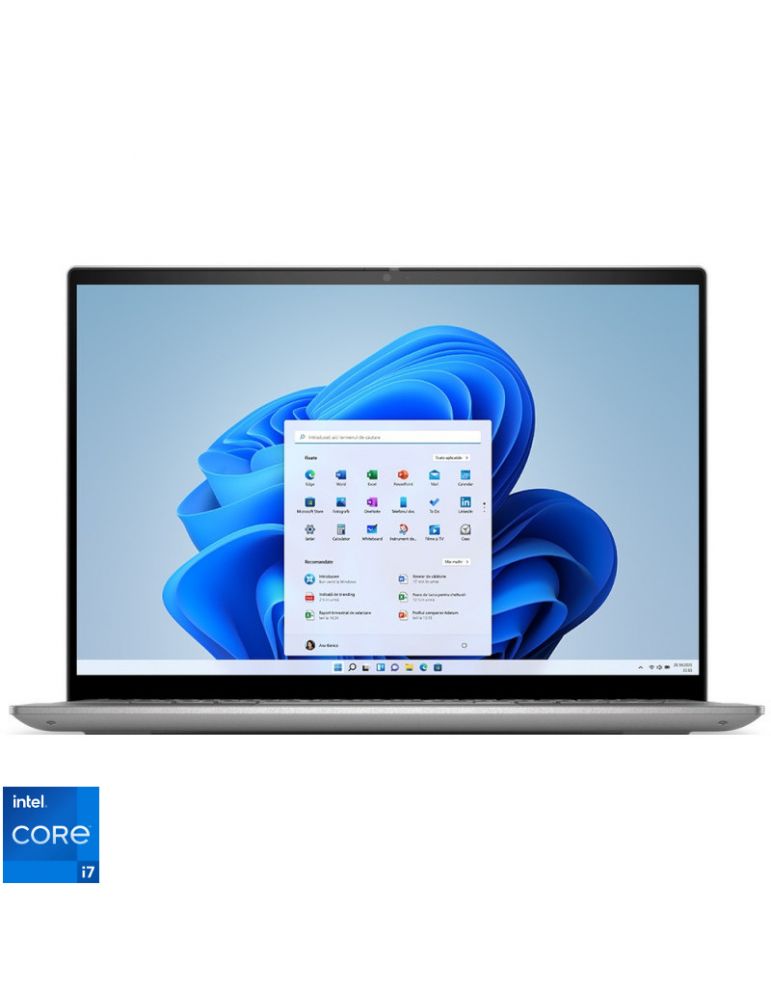 Laptop Dell Inspiron 14 5420, RAM 16GB, SSD 512GB, 14", i7-1255U, Intel Iris Xe Graphics, W11 Pro, Platinum Silver