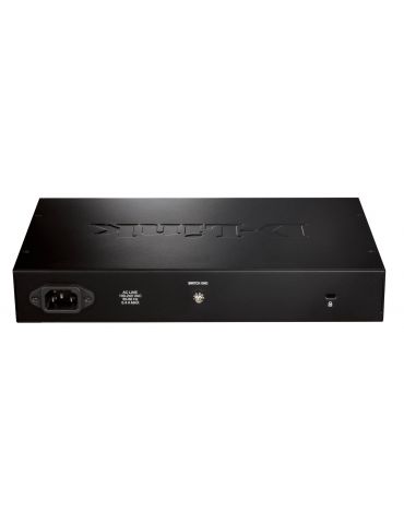 D-Link DGS-1016D E switch-uri Fara management Negru, Metalic