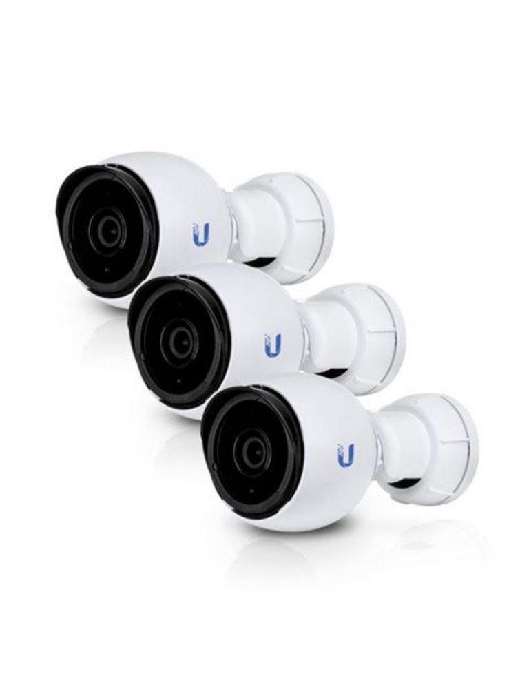 Camera IP Ubiquiti Bullet UniFi Protect G4-Bullet, 5MP, IR, 3 bucati, alb