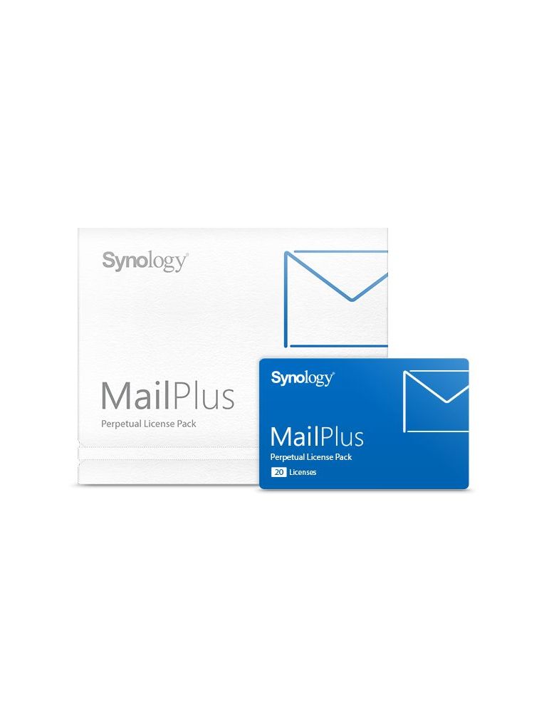 Syn mailplus license pack 20 accounts