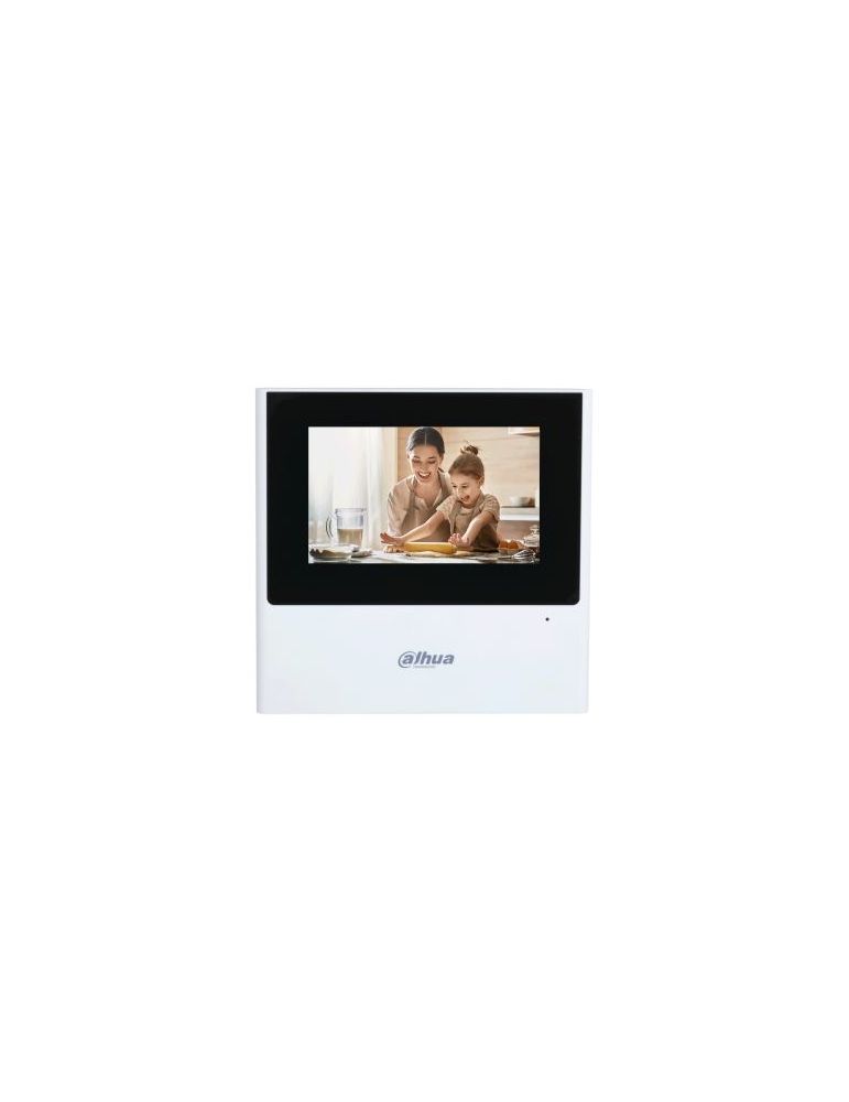 Wifi indoor monitor 4.3 dha vth2611l-wp