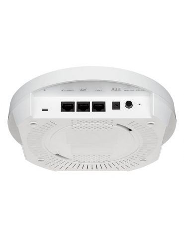 D-Link DWL-6620APS puncte de acces WLAN 1300 Mbit s Alb Power over Ethernet (PoE) Suport