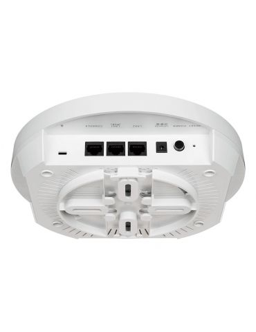 D-Link DWL-6620APS puncte de acces WLAN 1300 Mbit s Alb Power over Ethernet (PoE) Suport