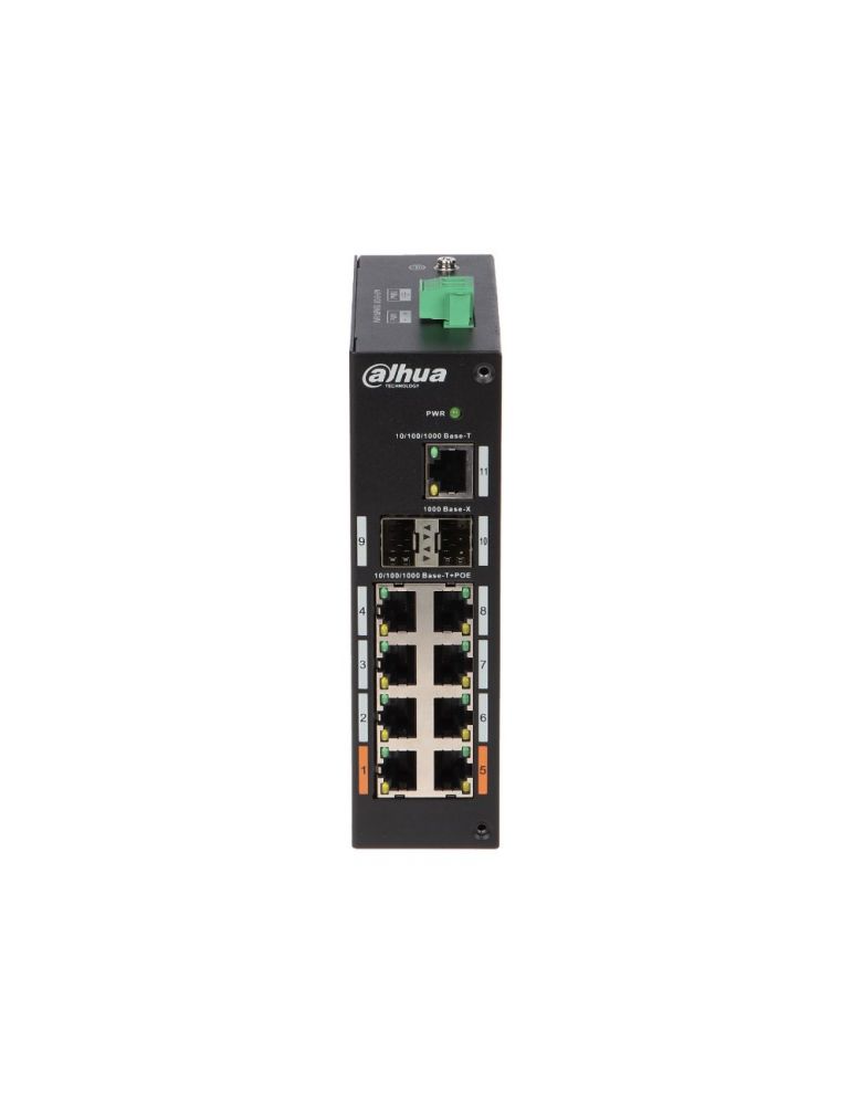 Swt poe 8ports pfs3211-8gt-120-v2