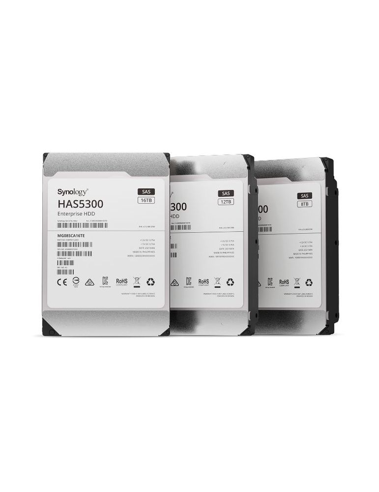 Synology sas hdd 16tb 3.5” enterprise 6g
