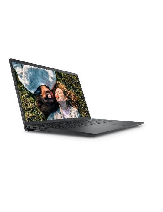Laptop Dell Inspiron 3511,i7-1165G7,15.6",RAM 8GB,SSD 512GB,Intel Iris Xe Graphics,Linux,Carbon Black Dell - 3