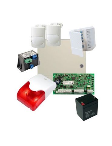 Kit alarma la efractie dsc... - Tik.ro