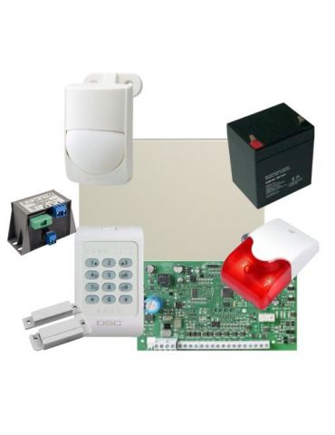 Kit alarma la efractie dsc... - Tik.ro