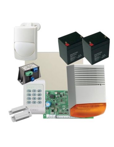 Kit alarma la efractie dsc... - Tik.ro