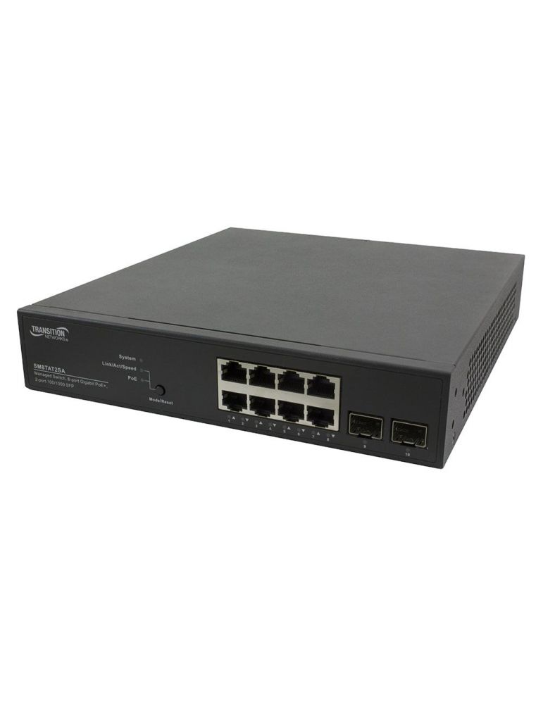 Swt poe 8-port gigabit sm8tat2sa-eu