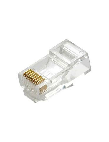 Mufa rj-45 utp cat.5e (100... - Tik.ro