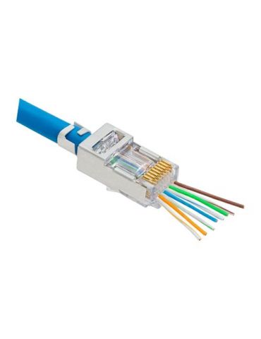 Mufa rj-45 ftp cat.5e ez... - Tik.ro