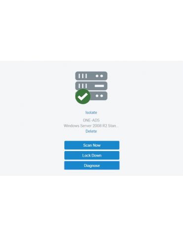 Sophos Central Intercept X Advanced for Server 1 licență(e) Licență Chineză simplificată, Chineză tradițională, Germană,