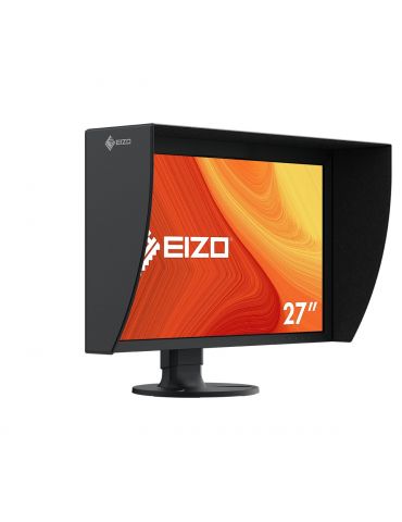 EIZO ColorEdge CG2700S monitoare LCD 68,6 cm (27") 2560 x 1440 Pixel Wide Quad HD Negru