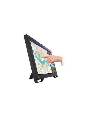 EIZO DuraVision FDF2182WT-BK 54,6 cm (21.5") 1920 x 1080 Pixel Full HD LED Ecran tactil Platou de masă Negru