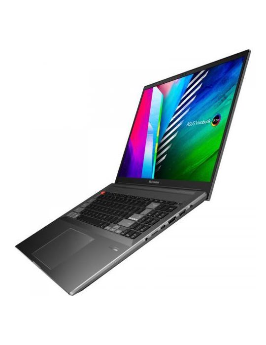 Laptop ASUS Vivobook Pro OLED N7600PC-L2029R, i7-11370H, 16'', RAM 16GB, SSD 1TB, nVidia GeForce RTX 3050 4GB, Windows 10 Pro As