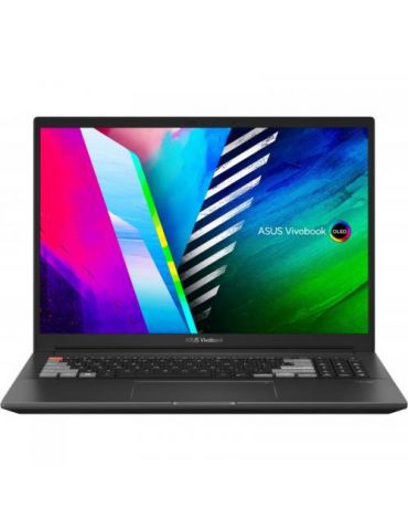 Laptop ASUS Vivobook Pro OLED N7600PC-L2026,i7-11370H, 16'', RAM 16GB, SSD 512GB, nVidia GeForce RTX 3050 4GB, No OS, Grey Asus 