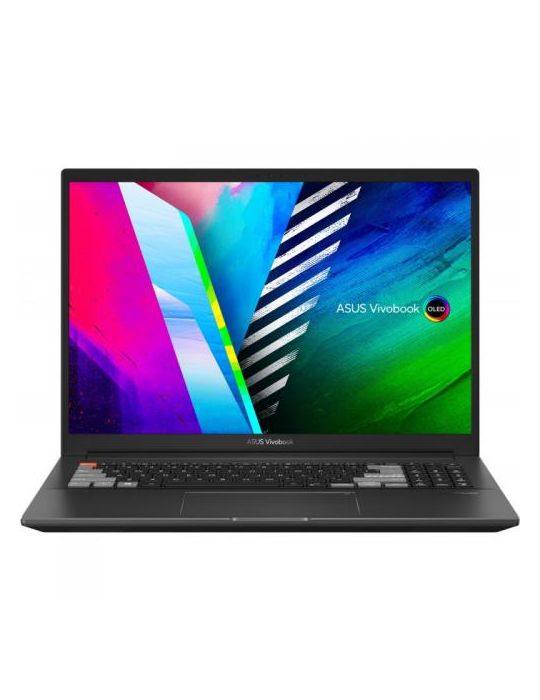 Laptop ASUS Vivobook Pro OLED N7600PC-L2026,i7-11370H, 16'', RAM 16GB, SSD 512GB, nVidia GeForce RTX 3050 4GB, No OS, Grey Asus 