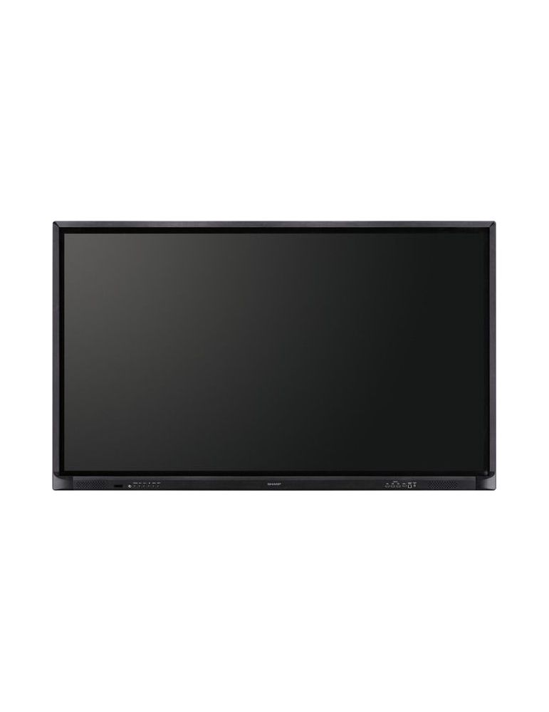 Sharp PN-70HC1E Panou informare digital de perete 177,8 cm (70") LCD 350 cd/m² 4K Ultra HD Negru Ecran tactil