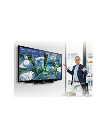 Sharp PN-70TH5 monitoare LCD 177,8 cm (70") 3840 x 2160 Pixel 4K Ultra HD LED Ecran tactil Multi-gestual Negru