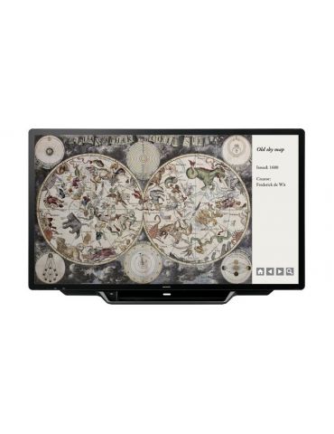 Sharp PN-70TH5 monitoare LCD 177,8 cm (70") 3840 x 2160 Pixel 4K Ultra HD LED Ecran tactil Multi-gestual Negru