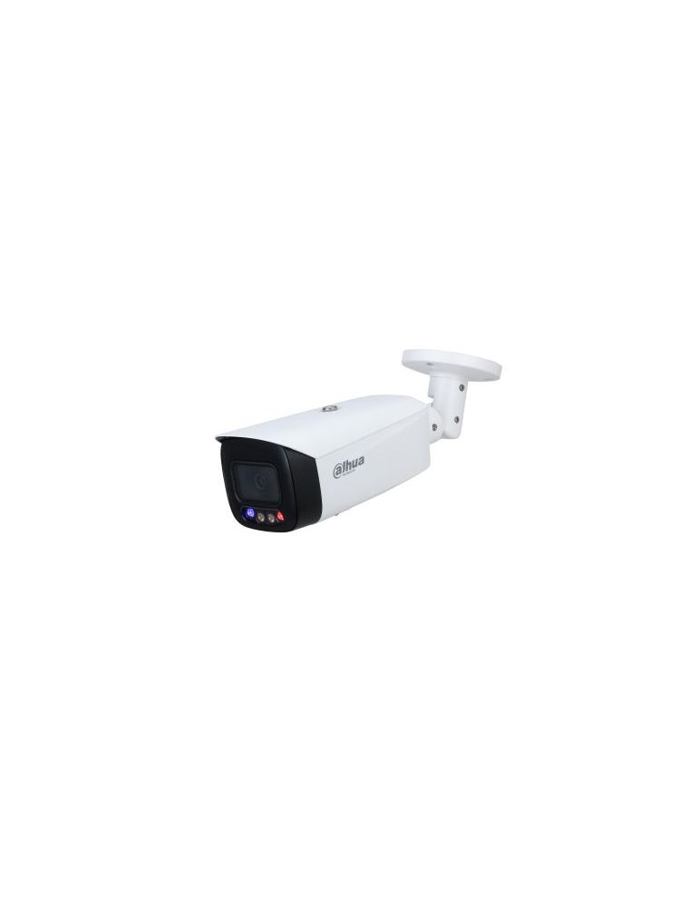 Cameras Camera IP Bullet Dahua IPC-HFW3549T1-AS-PV-0280B-S4, 5MP, Lentila 2.8mm, IR 40m, alb