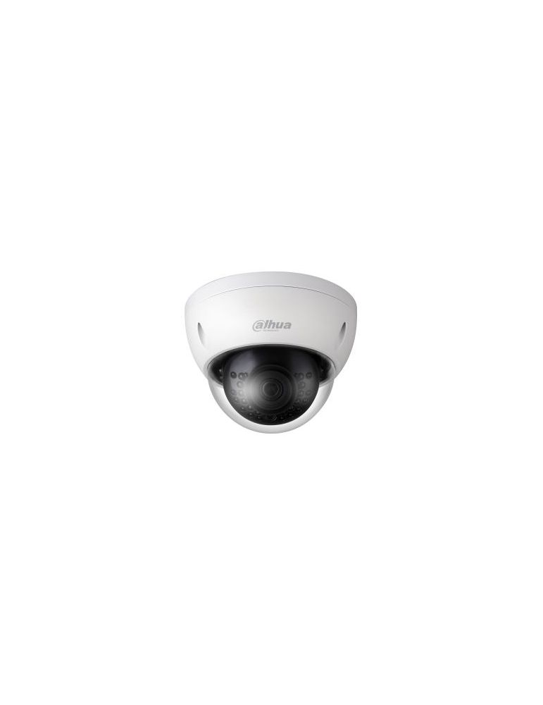 Cameras Camera IP Dome Dahua IPC-HDBW1230E-0280B-S5, 2MP, Lentila 2.8mm, IR 30m, alb